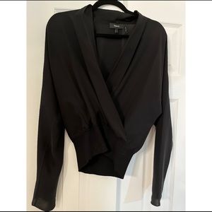 Theory Silk Blouse - Size Small.